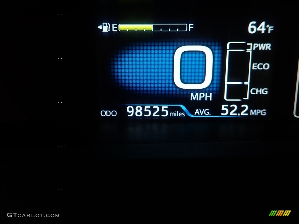 2021 Prius L Eco - Classic Silver Metallic / Black photo #38