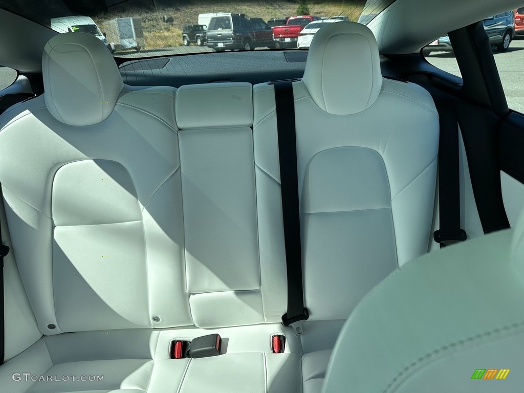 White/Black Interior 2020 Tesla Model 3 Standard Range Plus Photo #146117715