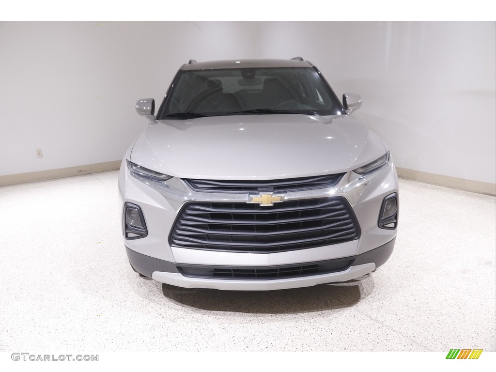 2021 Blazer LT - Pewter Metallic / Jet Black photo #2