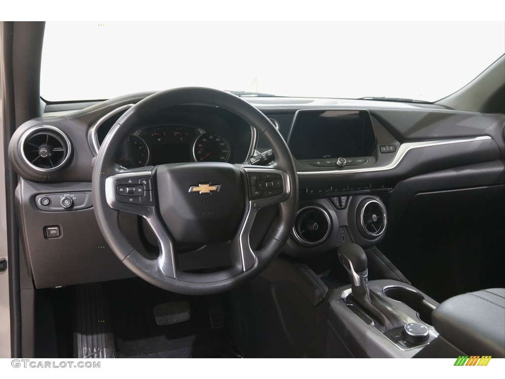 2021 Chevrolet Blazer LT Jet Black Dashboard Photo #146117885
