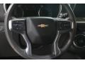 Jet Black 2021 Chevrolet Blazer LT Steering Wheel
