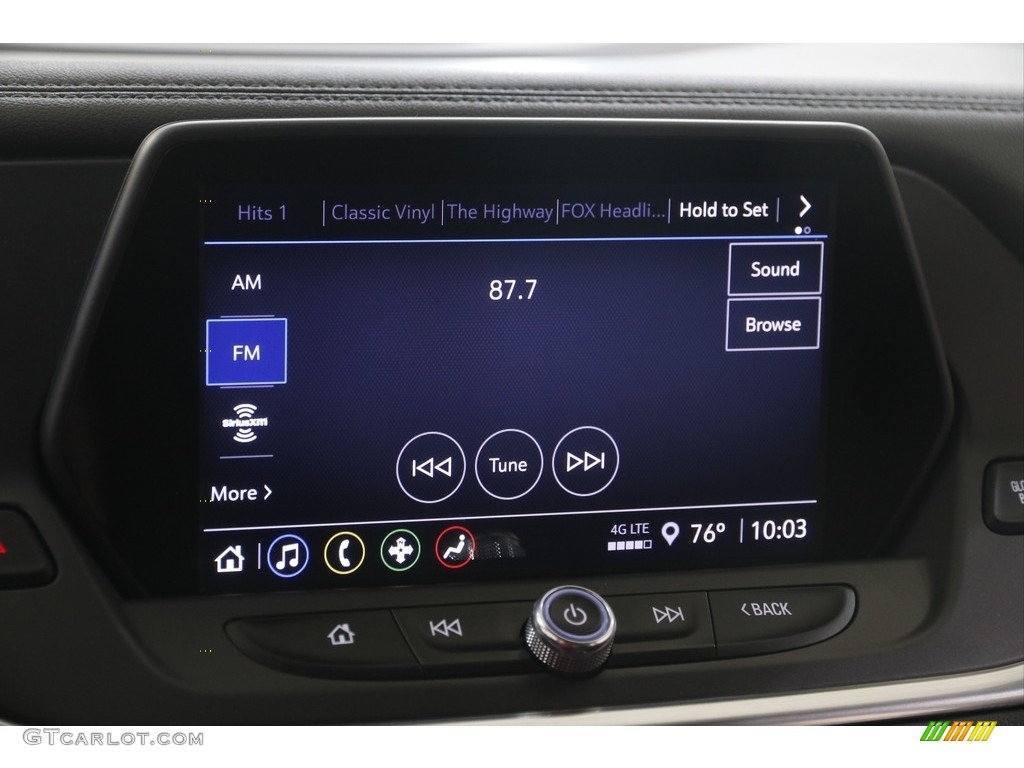 2021 Chevrolet Blazer LT Controls Photo #146117906