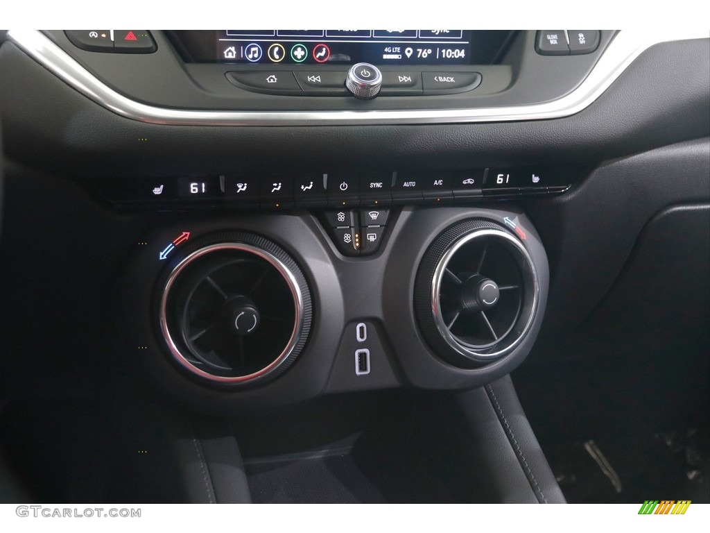 2021 Chevrolet Blazer LT Controls Photos