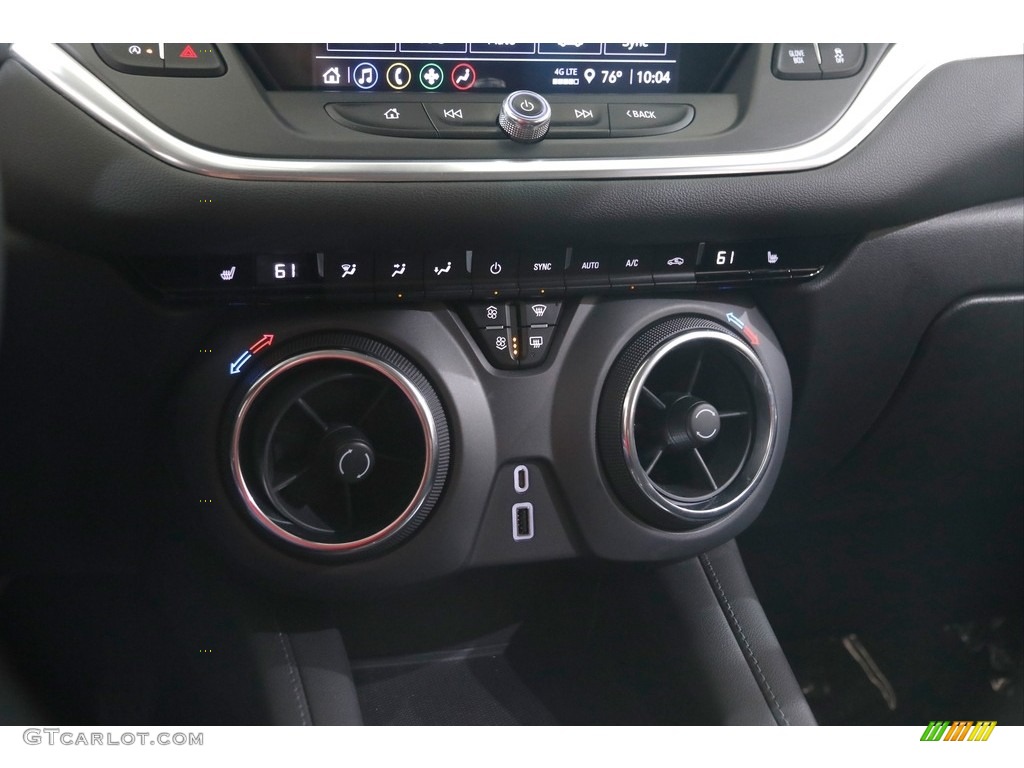 2021 Chevrolet Blazer LT Controls Photo #146117930