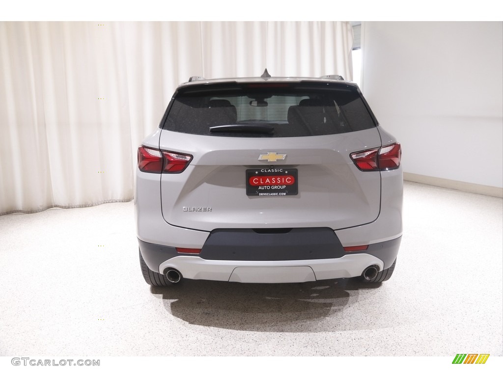2021 Blazer LT - Pewter Metallic / Jet Black photo #19
