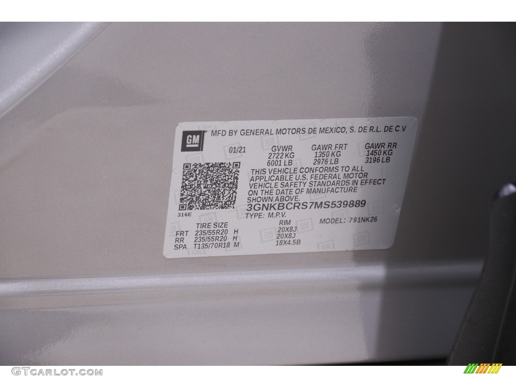 2021 Blazer LT - Pewter Metallic / Jet Black photo #22