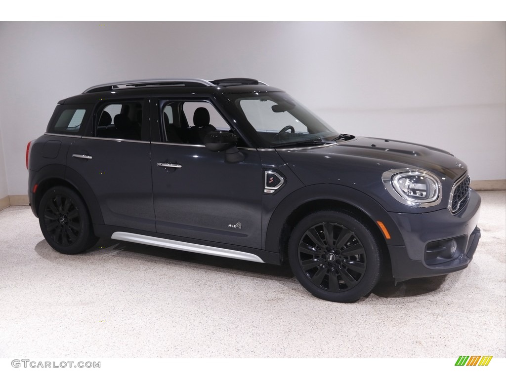 2020 Countryman Cooper S All4 - Thunder Gray Metallic / Carbon Black photo #1