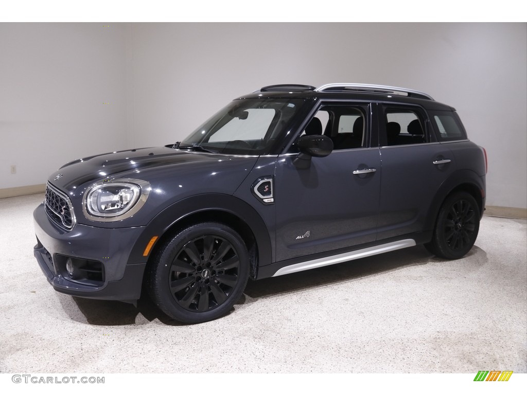 Thunder Gray Metallic 2020 Mini Countryman Cooper S All4 Exterior Photo #146117999