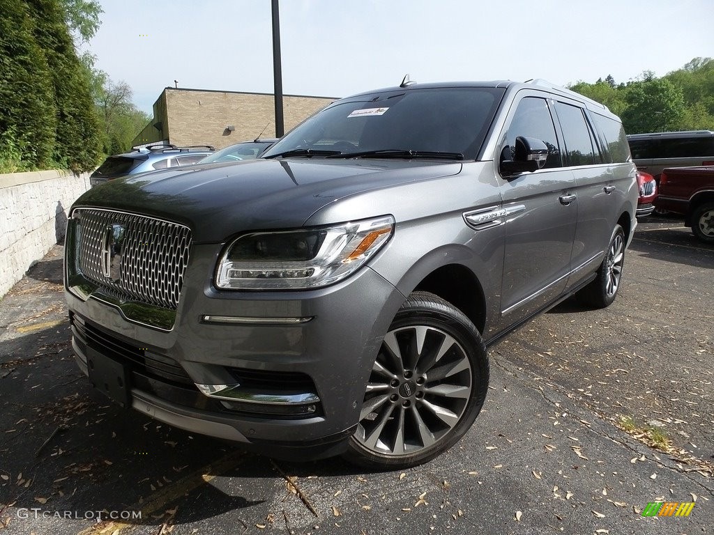 2021 Lincoln Navigator L Reserve 4x4 Exterior Photos