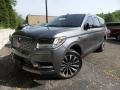 Asher Gray Metallic 2021 Lincoln Navigator L Reserve 4x4 Exterior