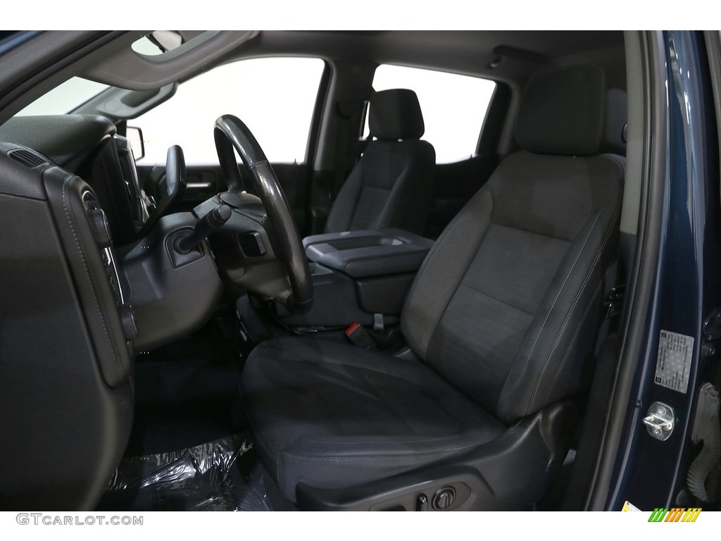 2019 Silverado 1500 LT Crew Cab 4WD - Northsky Blue Metallic / Jet Black photo #5