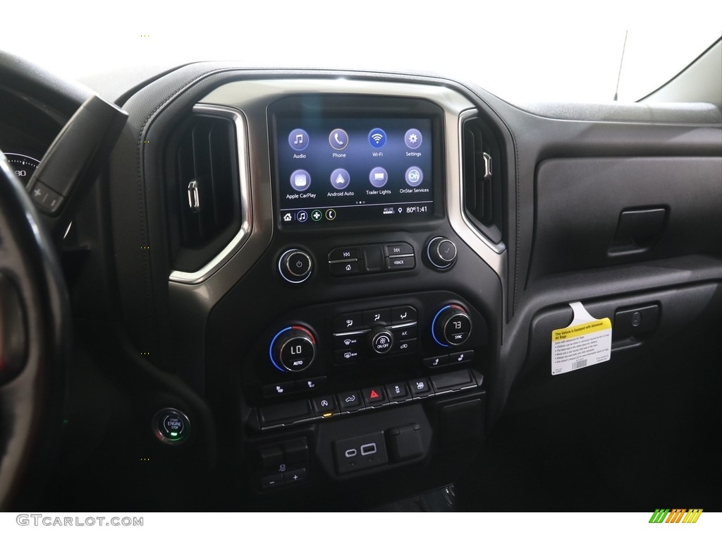 2019 Silverado 1500 LT Crew Cab 4WD - Northsky Blue Metallic / Jet Black photo #10