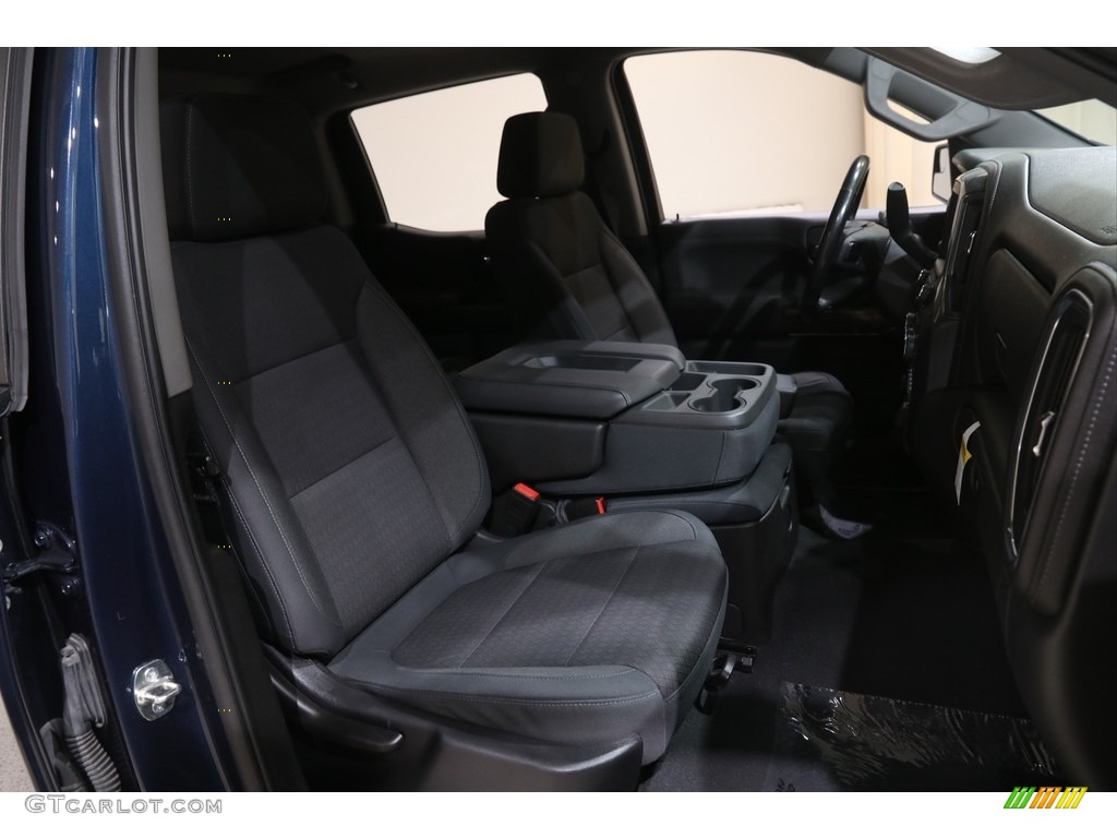 2019 Silverado 1500 LT Crew Cab 4WD - Northsky Blue Metallic / Jet Black photo #16