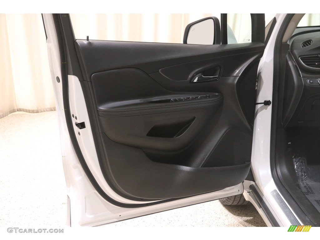 2020 Buick Encore Preferred Ebony Door Panel Photo #146118239