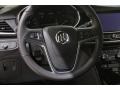 Ebony 2020 Buick Encore Preferred Steering Wheel