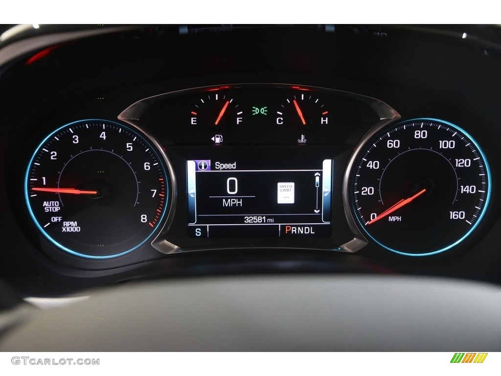 2018 Chevrolet Traverse LT Gauges Photos