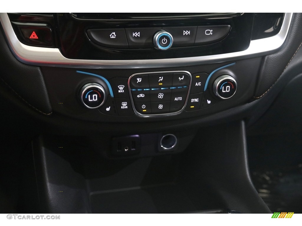 2018 Traverse LT - Summit White / Jet Black photo #14