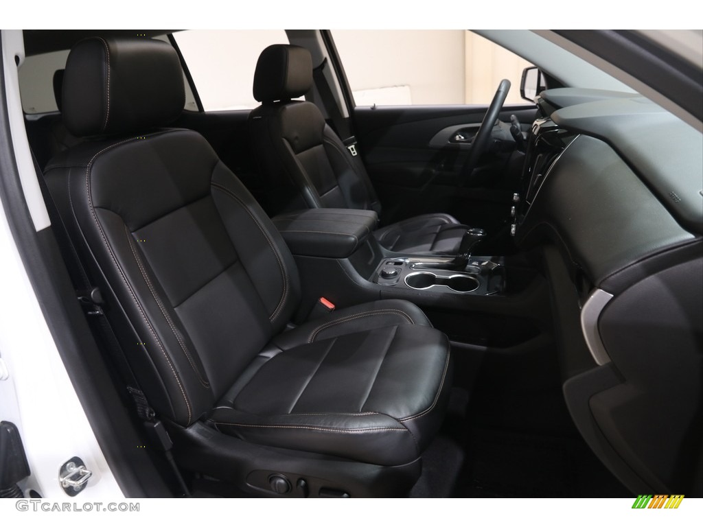 2018 Chevrolet Traverse LT Front Seat Photos