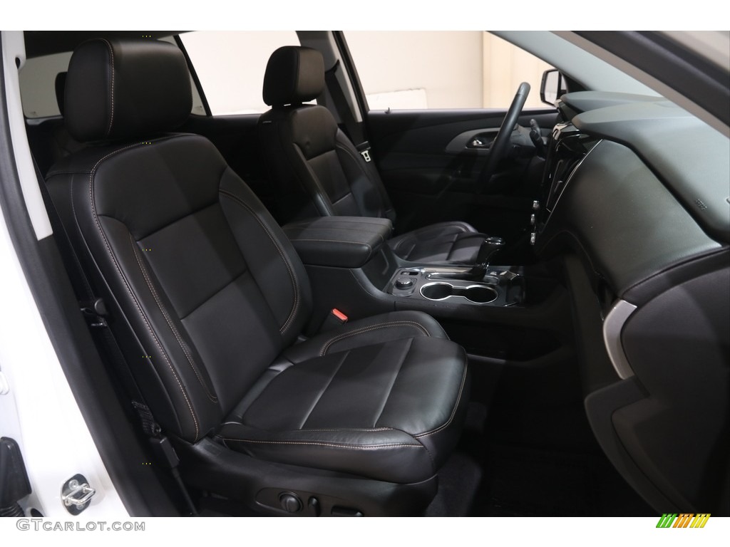 Jet Black Interior 2018 Chevrolet Traverse LT Photo #146118338