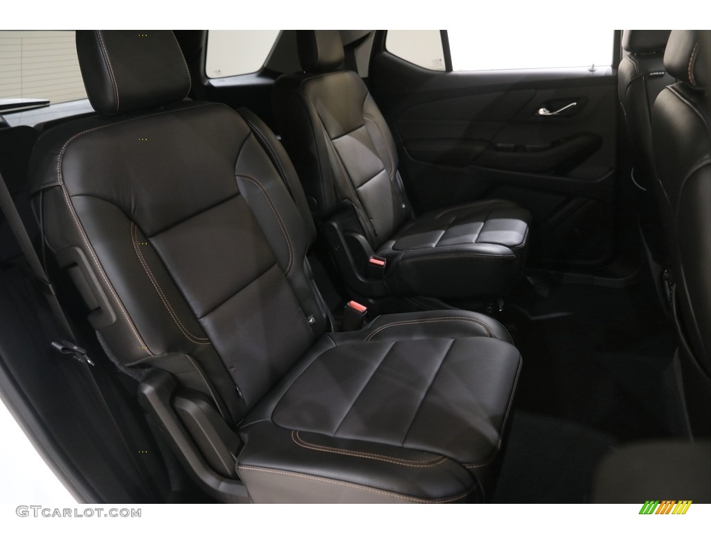 2018 Traverse LT - Summit White / Jet Black photo #17
