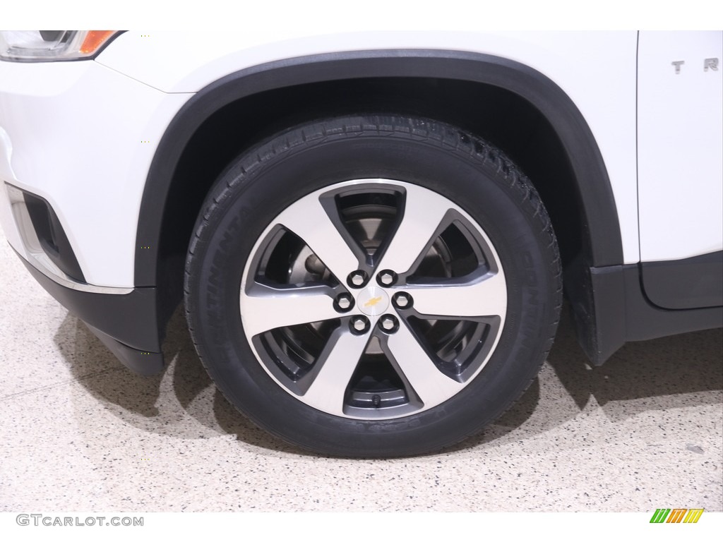 2018 Chevrolet Traverse LT Wheel Photos