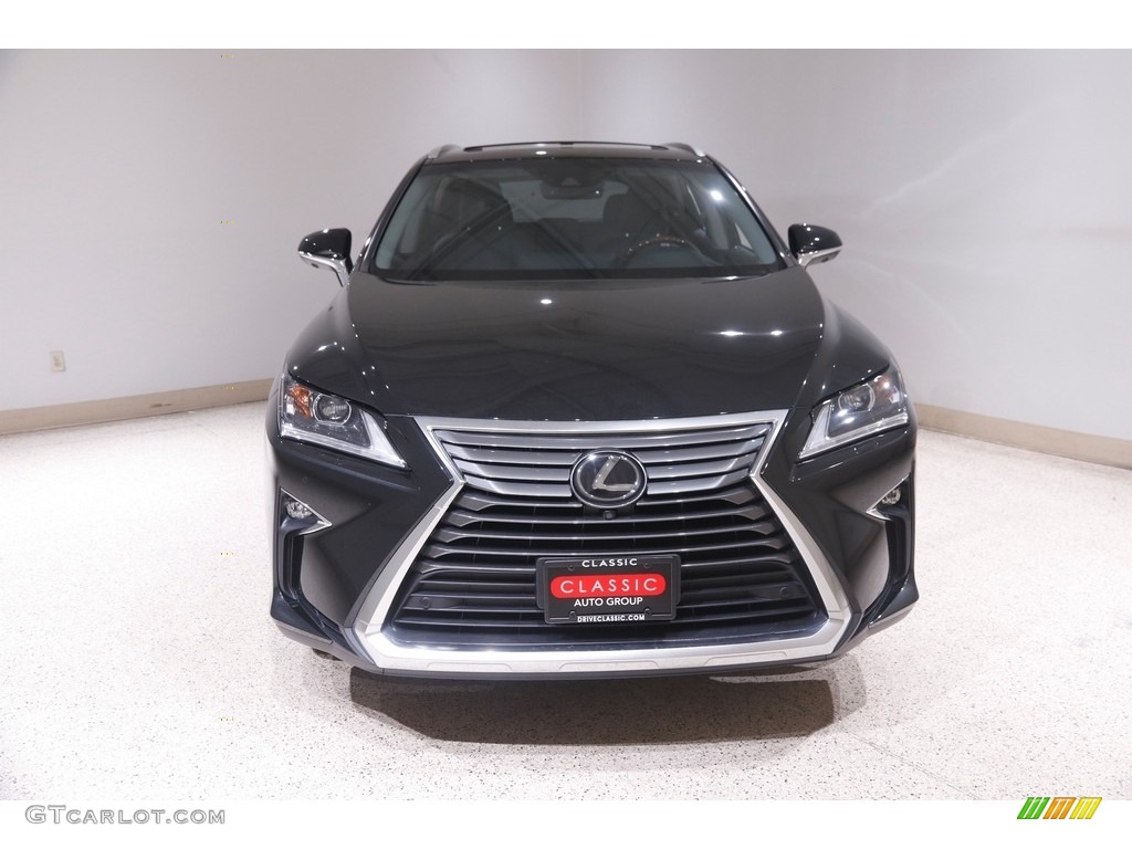 2019 RX 350 AWD - Caviar / Black photo #2