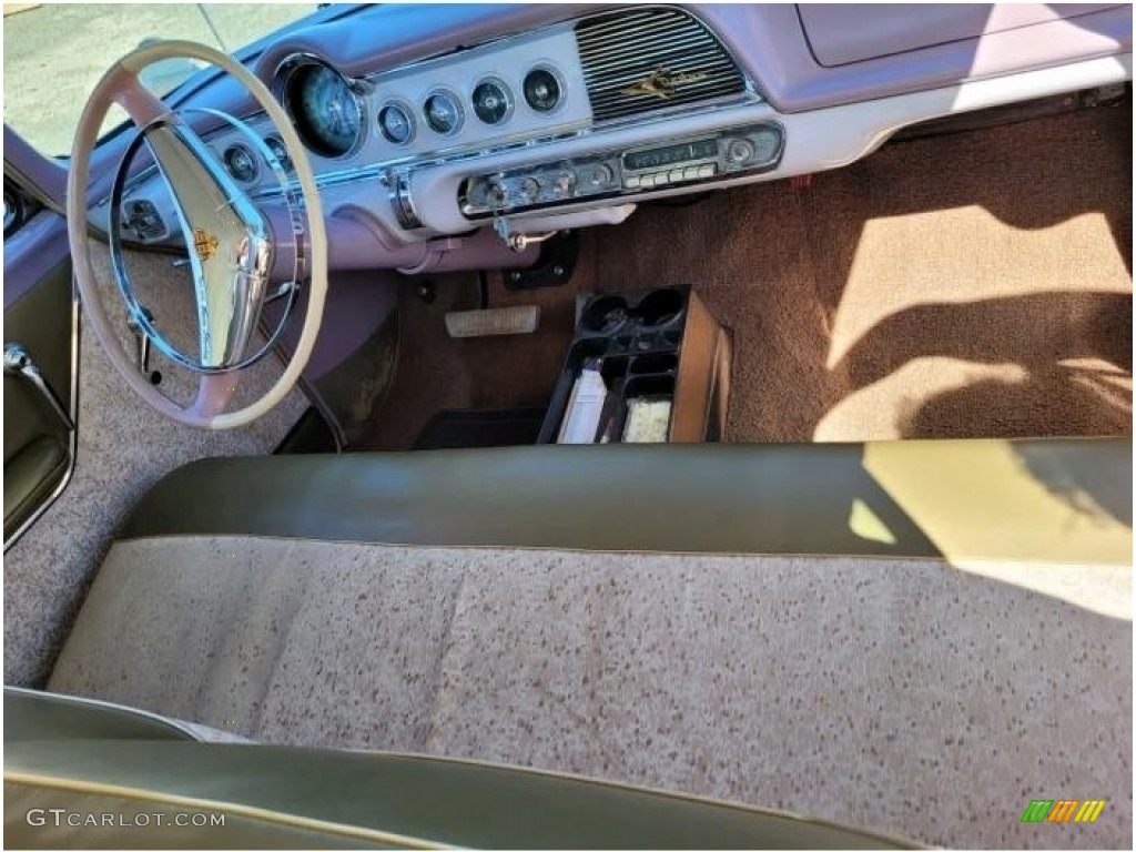 Orchid/Gold Interior 1956 Dodge La Femme Standard La Femme Model Photo #146118978