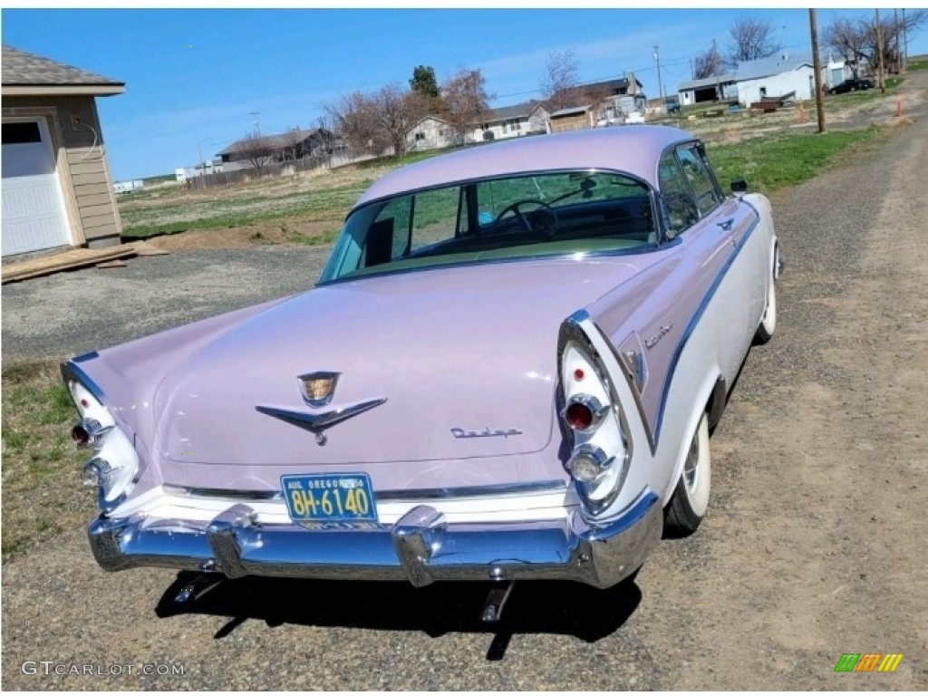 Misty Orchid/Regal Orchid 1956 Dodge La Femme Standard La Femme Model Exterior Photo #146119023