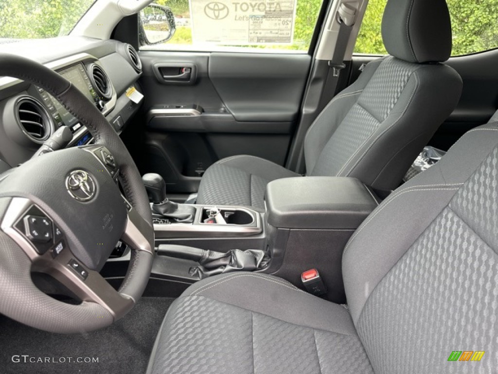 2023 Toyota Tacoma Trail Edition Double Cab 4x4 Front Seat Photos