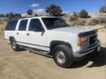 Linen White 1997 GMC Suburban K1500 SLE 4x4 Exterior