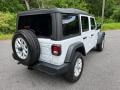 Bright White - Wrangler Unlimited Sport 4x4 Photo No. 6