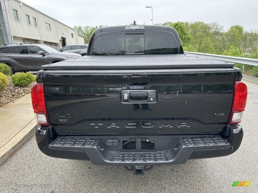 2023 Tacoma Trail Edition Double Cab 4x4 - Black / Black photo #8