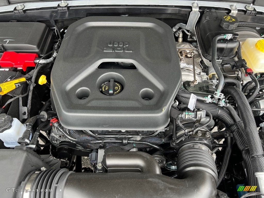 2023 Jeep Wrangler Unlimited Sport 4x4 2.0 Liter Turbocharged DOHC 16-Valve VVT 4 Cylinder Engine Photo #146119119