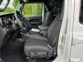 Black Front Seat Photo for 2023 Jeep Wrangler Unlimited #146119131