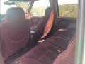 1997 GMC Suburban Ruby Interior Rear Seat Photo
