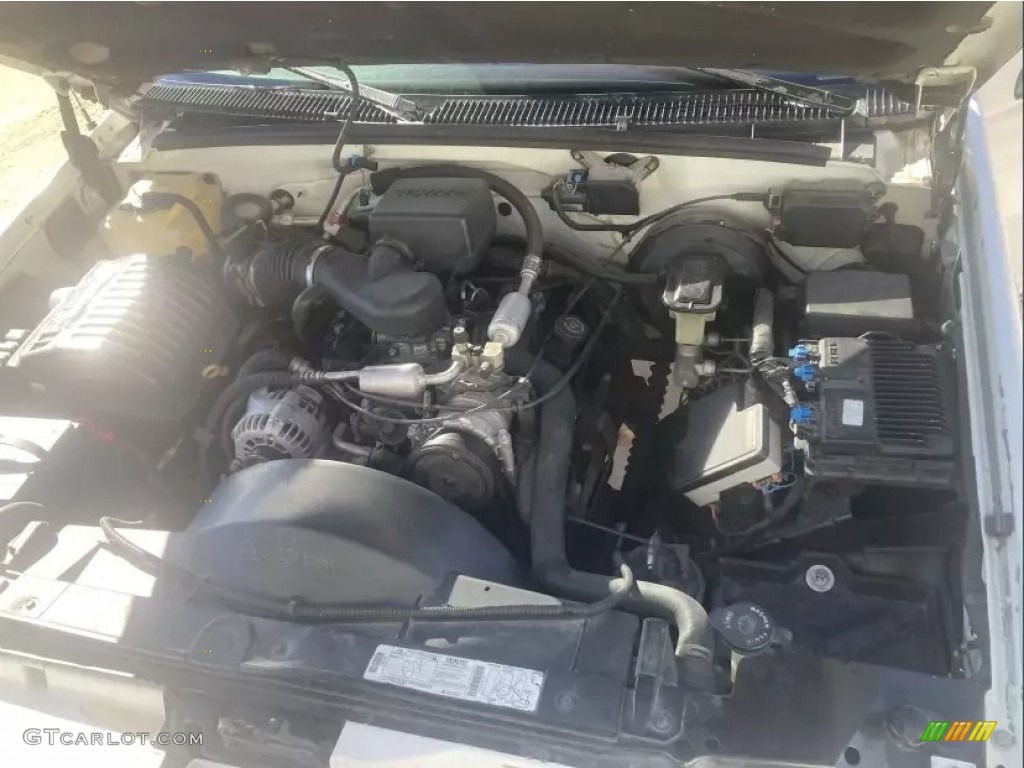 1997 GMC Suburban K1500 SLE 4x4 5.7 Liter OHV 16-Valve V8 Engine Photo #146119278