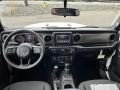 Black 2023 Jeep Wrangler Unlimited Sport 4x4 Dashboard