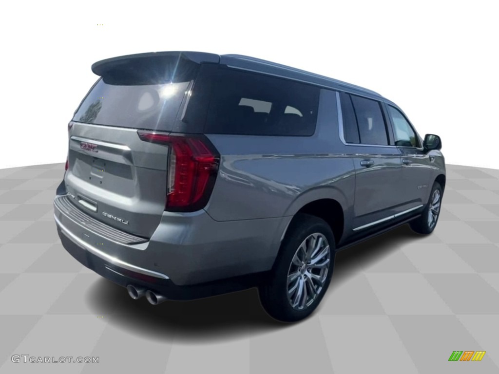 2023 Yukon XL Denali 4WD - Sterling Metallic / Jet Black photo #8