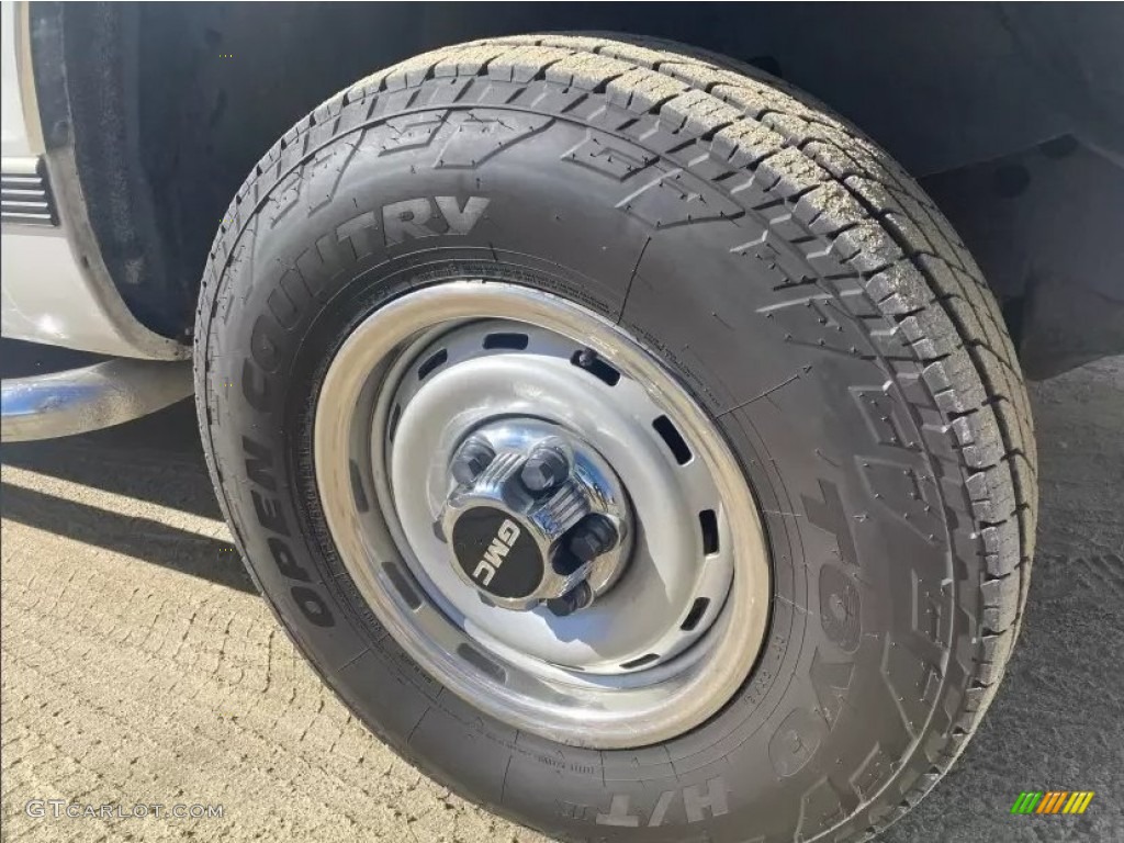 1997 GMC Suburban K1500 SLE 4x4 Wheel Photo #146119359