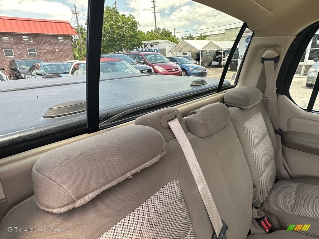 2005 Explorer Sport Trac XLT - Black Clearcoat / Medium Pebble photo #21