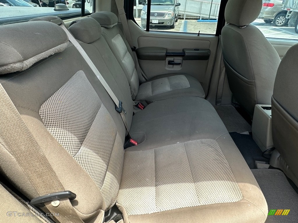 2005 Explorer Sport Trac XLT - Black Clearcoat / Medium Pebble photo #22