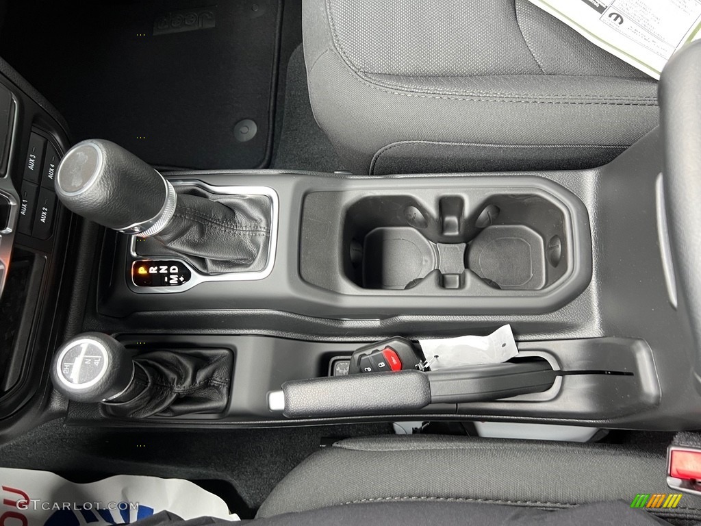 2023 Jeep Wrangler Unlimited Sport 4x4 8 Speed Automatic Transmission Photo #146119455