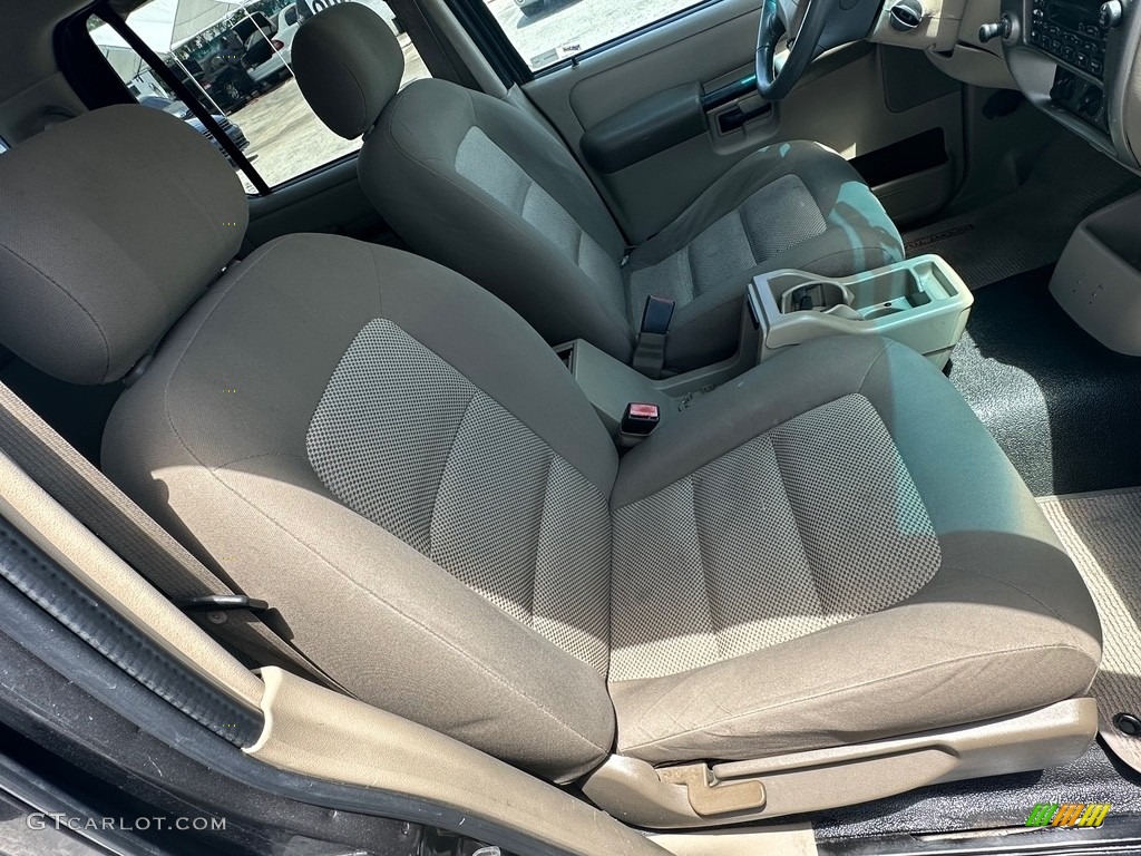 2005 Explorer Sport Trac XLT - Black Clearcoat / Medium Pebble photo #24