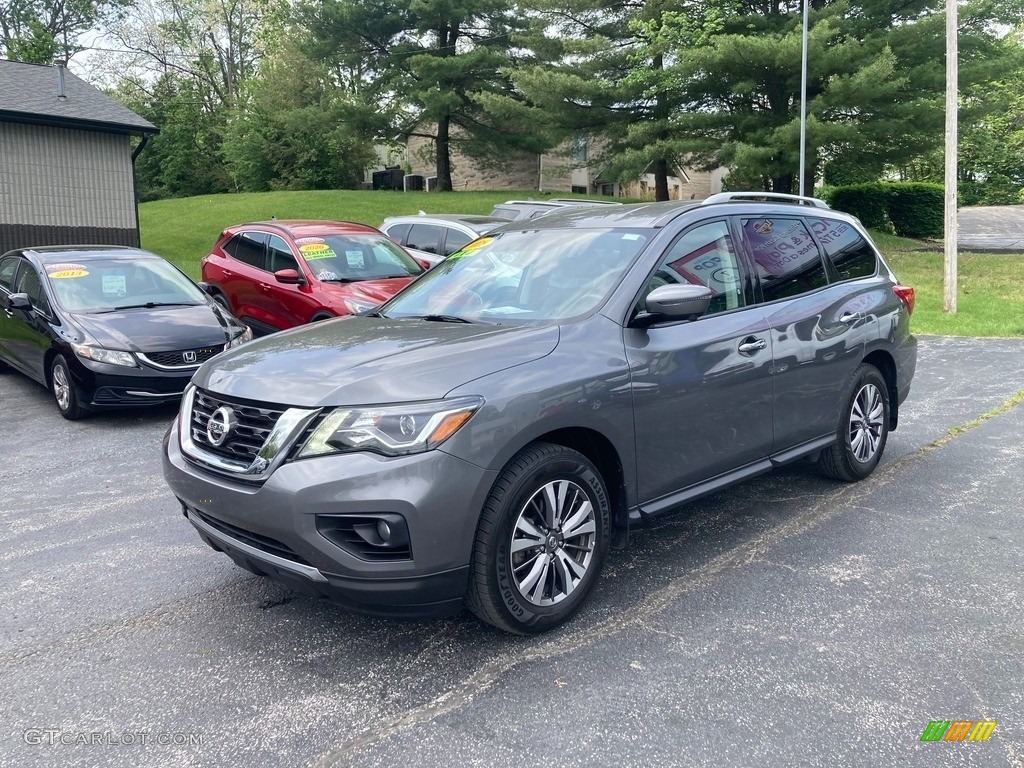 2018 Pathfinder SL 4x4 - Gun Metallic / Charcoal photo #2