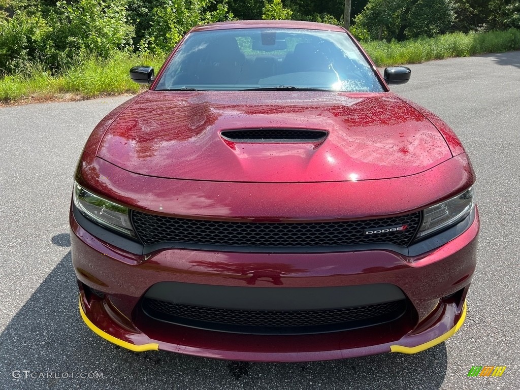2023 Charger GT - Octane Red Pearl / Black photo #3