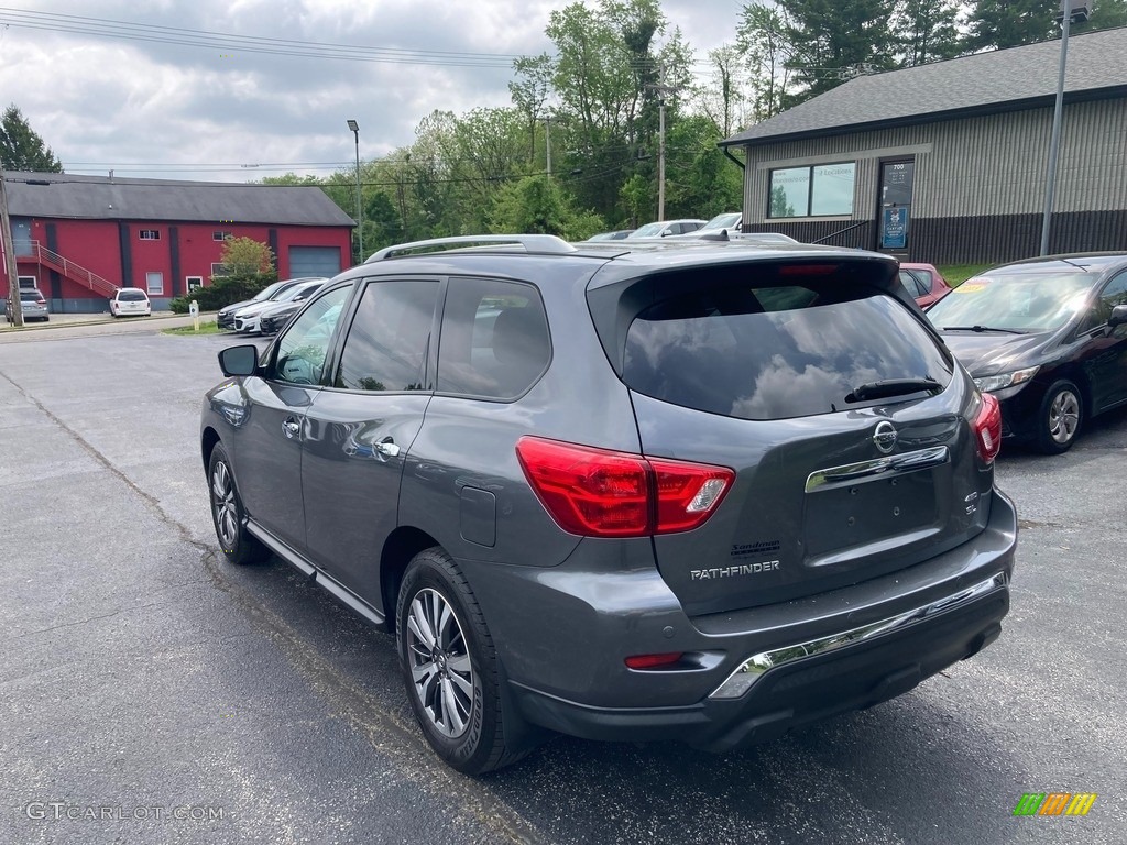 2018 Pathfinder SL 4x4 - Gun Metallic / Charcoal photo #3