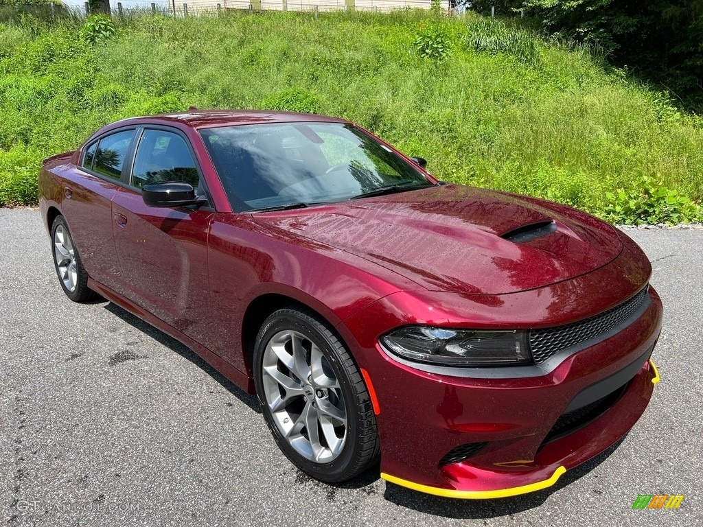 Octane Red Pearl 2023 Dodge Charger GT Exterior Photo #146119620