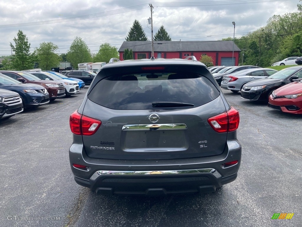 2018 Pathfinder SL 4x4 - Gun Metallic / Charcoal photo #4