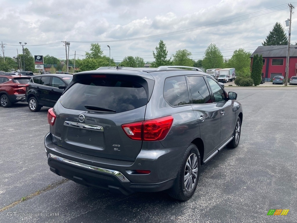 2018 Pathfinder SL 4x4 - Gun Metallic / Charcoal photo #5