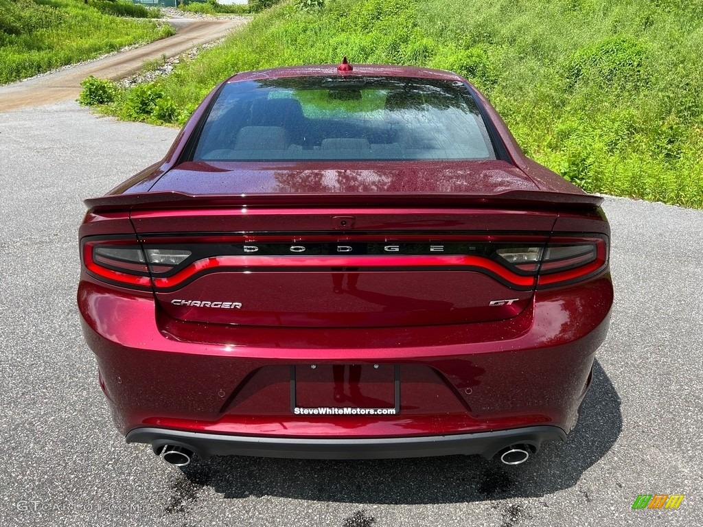 2023 Charger GT - Octane Red Pearl / Black photo #7